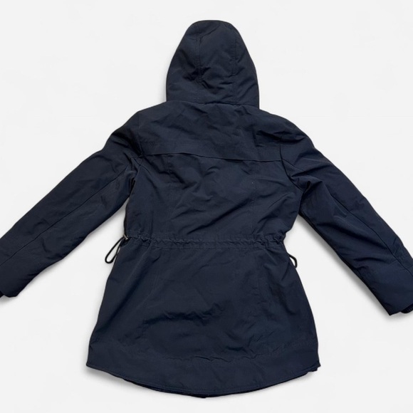 Koolaburra by UGG Black Hooded Sherpa Parka Jacket size small - Picture 5 of 8